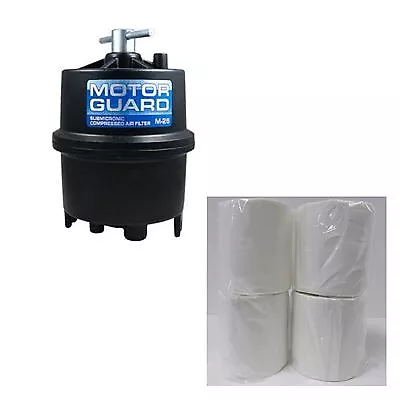 Motor Guard Plasma Air Filter W/4 Filters - Fits Most Brands • $155