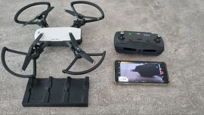 $380 • Buy DJI Spark (White) Drone Fly More Combo 1080p - With Extras - Good Condition