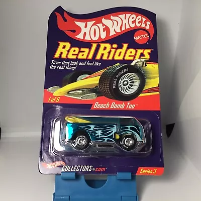 2003 Hot Wheels Prototype Rlc Real R. R. Series 3 Beach Bomb Too. Ck The Sticker • $83.50