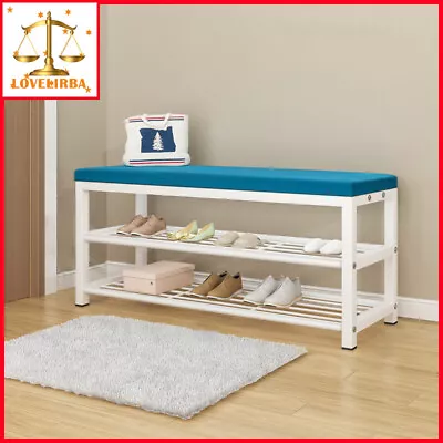 $54 • Buy Sitable Bench Shoe Storage Rack Organiser Shelf Cupboard Box HSH2203