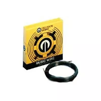 Precision Brand Music Wires - 0.024″ Diameter Music Wire 1/4 Pound Coil • $16.19