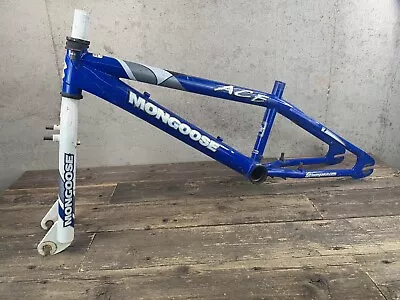 Mongoose Ace Frame And Fork Old Mid School Vintage Bmx 20” • $119