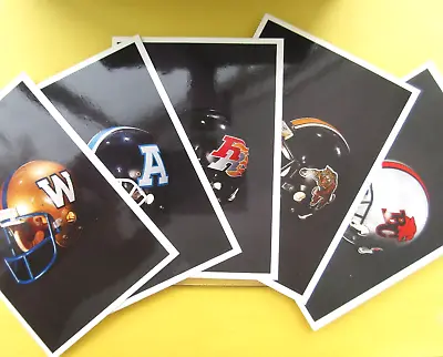 $4.11 • Buy CFL HELMETS   LOT Of 5  1992    AW Sports  Bombers, Riders, Argos, TiCats, Lions