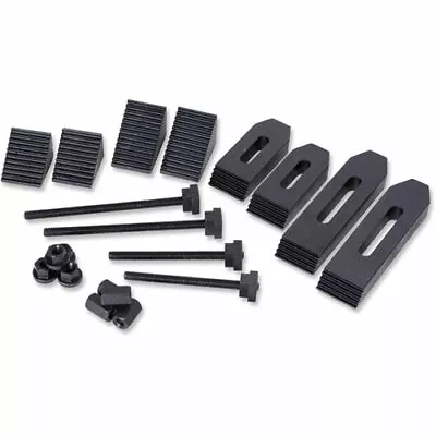 24pc Clamping Kit Step Blocks Clamps 6mm Studs 8mm Tee Nuts Milling • £36