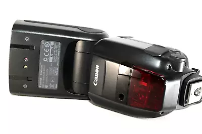 Canon SPEEDLITE 600EX-RT Flash • $329