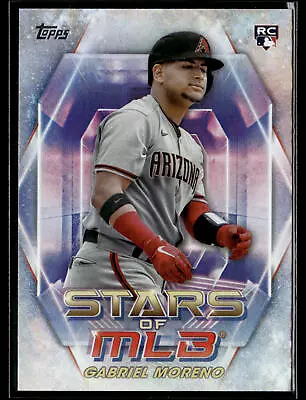 2023 Topps Gabriel Moreno #SMLB-57 Stars Of MLB Arizona Diamondbacks • $1.99