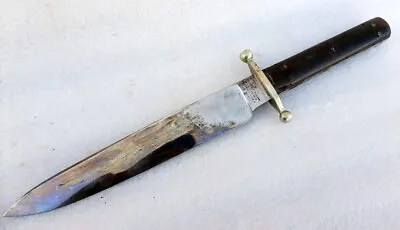 Antique Old Rare Fine Joseph Rodgers & Sons Crown Mark England Knife With Sheath • $2801.34