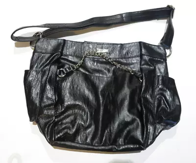 Miche Demi Shell Felicity Black Faux Leather With Adjustable Strap • $15