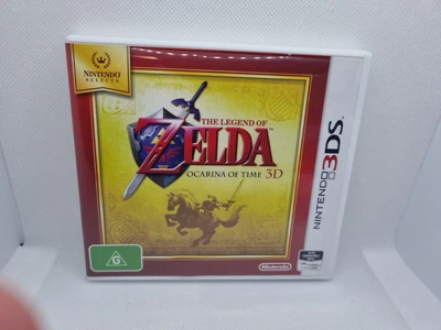 $35 • Buy Legend Of Zelda Ocarina Of Time - Nintendo 3DS 2DS Game - Tested -Free Delivery 