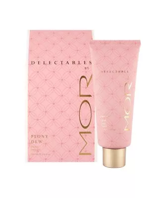 MOR Delectables Hand Cream 100ml - Peony Dew • $7.77