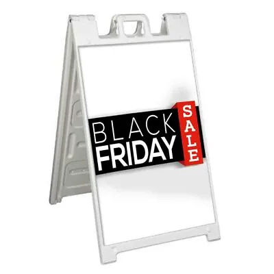 BLACK FRIDAY SALE Signicade 24x36 A Frame Sidewalk Pavement Sign Double Sided • $42.70