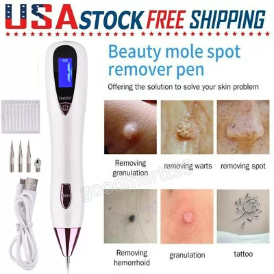 Anti-Aging Laser Plasma Pen Mole Removal Dark Spot Skin Tag Tattoo Wart Remover • $20.95