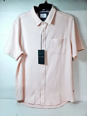 7 Diamonds  Mens  S/S Cabbo Shirt NWT  Sz L $89 • $59