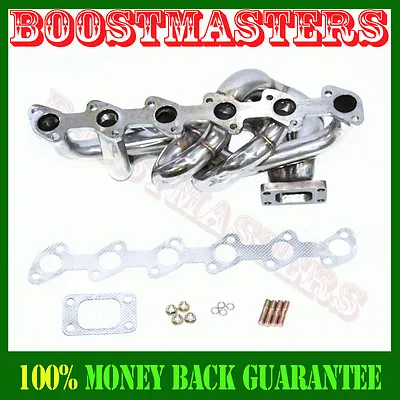 BMW E30 M3 323 325 328 Stainless Steel T3 TURBO MANIFOLD • $2157.75