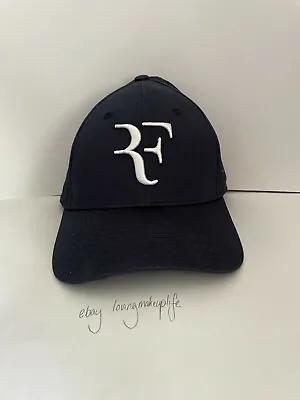 Uniqlo X Roger Federer RF Cap (Hat) - Navy Blue ONE SIZE - NEW NO TAGS  • $60