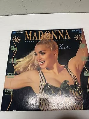 MADONNA: BLONDE AMBITION WORLD TOUR LIVE Laserdisc LD [PA-90-325]  • $21.95