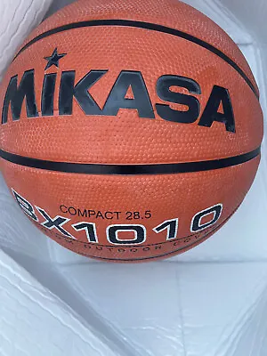 MIKASA Basketball BX1010 Series Compact 28.5  Basketball SIZE #6 Orange Color • $12.95