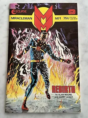 Miracleman #1 KEY 1st Printing! (Eclipse 1985) AF • $19.80