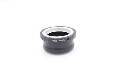 Unbranded Pentax M42 Screw Mount To Micro Four Thirds Mount Adapter • $19.99