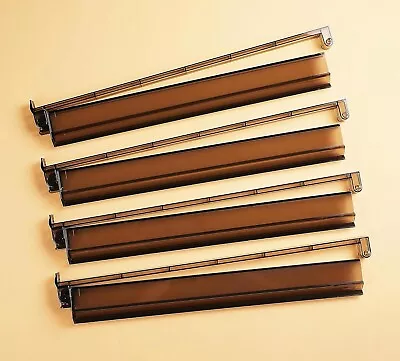 Set Of 4 All In One Transparent Mahjong Mah Jongg Rack Pusher Acrylic 19  Black • $35.99