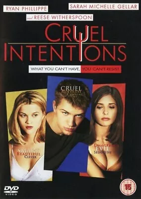 £2.55 • Buy Cruel Intentions DVD (2005) Sarah Michelle Gellar, Kumble New