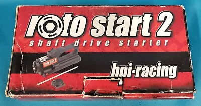 Roto Start Shaft Drive Starter In Box *Missing 2 Pieces • $20.49