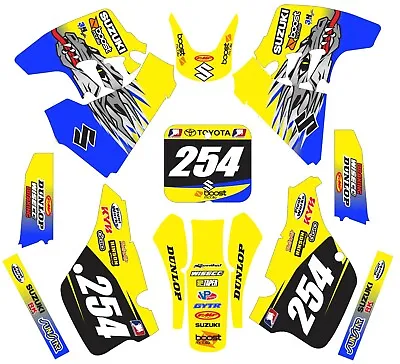 Decals For Suzuki RM250 RM125 RM 125 250 GRAPHICS 1989-1992 Stickers Dragon Troy • $95