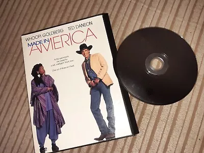 £39.95 • Buy Made In America (USA Region 1 DVD) Whoopi Goldberg/Ted Danson/Nia Long/Will Smit