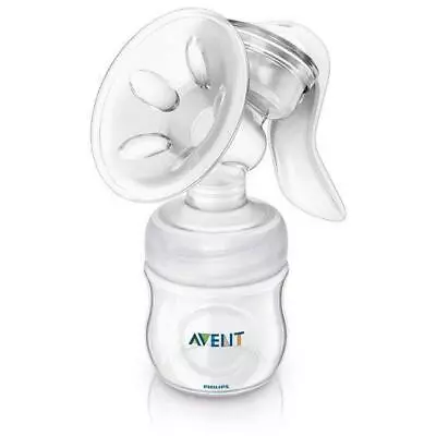 NEW Philips Avent Comfort Natural Breast Pump • $89.95