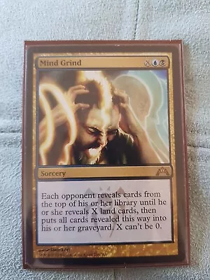 1x MTG Magic The Gathering TCG Mind Grind Rare  - Gatecrash • $11.37