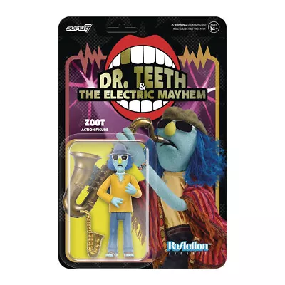 Dr. Teeth & The Electric Mayhem Zoot Action Figure • $19.99