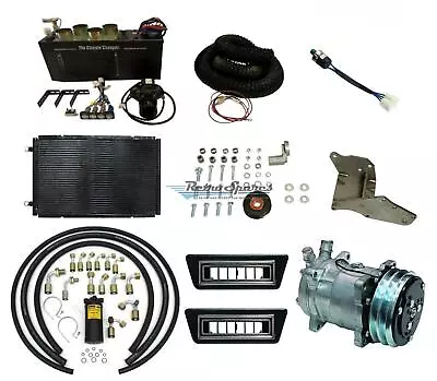 Ford F100 56-87  A/c System Heat/cool/defrost Complete Package (electric Heat) • $1821.09