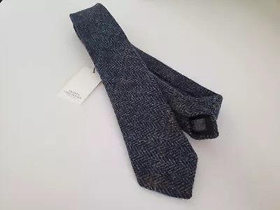 Harris Tweed Amanda Christensen LTD Program Mens 100% Wool Necktie W/Orig Tag • $45