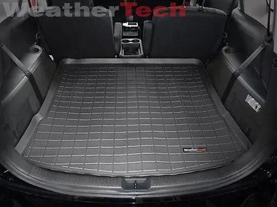 WeatherTech Cargo Liner Trunk Mat For Mazda Mazda5 - 2008-2015 - Black • $149.95