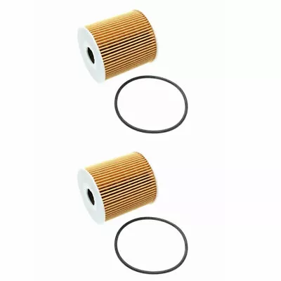 2X Engine Oil Filter Repalce Mann HU 819 X For Volvo S40 S60 C70 XC70 XC90 V70 • $9.49
