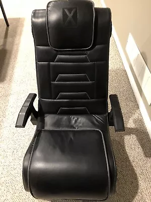 X ROCKER Pro Series With Wireless 4.1 Audio Vibrating Floor Gaming Chair • $165