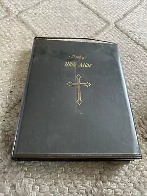 Dowley Bible Atlas 1972 Jackson Michigan Hardcover Rare Bible Study Resource • $55