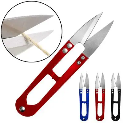 £2.27 • Buy 3 Mini Scissors Handheld Snips Sewing Embroidery Thread Wire Trimmer Cutter Tool
