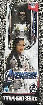 Titan Hero Series 12  Action Figure Marvel Avengers Valkyrie • £4.99