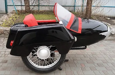 Rare Original Duna Sidecar For Pannonia Motorcycle Fits BMW Triumph HD Honda • $2789.07