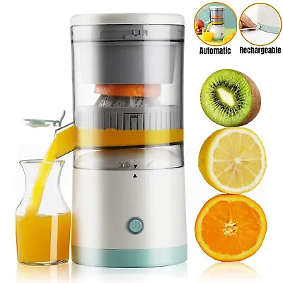 Electric Juicer Orange Juice Squeezer Press Machine Lemon Citrus Fruit Extractor • $29.99