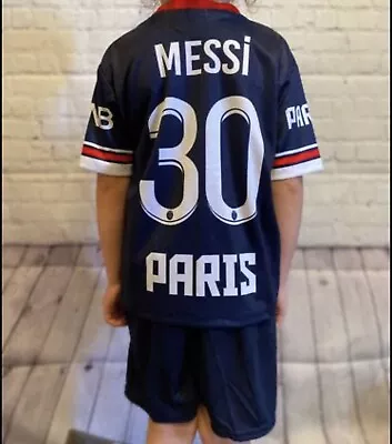 Messi Paris Kids Uniform Size 10 Years • $24.99