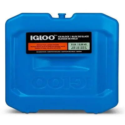 Igloo Reusable Ice Block Xl Maxcold Ultratherm Gel Freezer Box Camping Picnic • £27.95