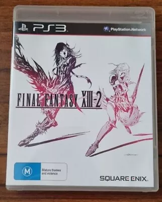 Final Fantasy XIII-2 PlayStation 3 Game • $19.99