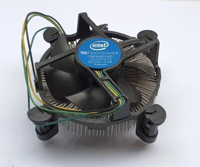 ✅Genuine INTEL✅ E97379-003 ✅Cooling Fan LGA 1151 1150 775 CPU Heatsink Cooler✅ • £7.90