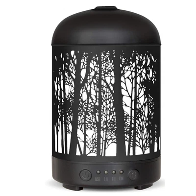 $21.99 • Buy 1Pcs Air Purifier 7Colour LED Ultrasonic Aroma Essential Oil Diffuser Humidifier