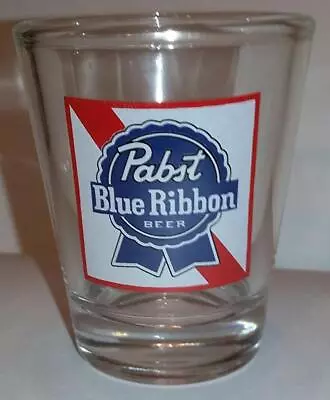 A Charming Pabst Beer  1  1/2 Oz. Shot Glass # 1 • $4.99