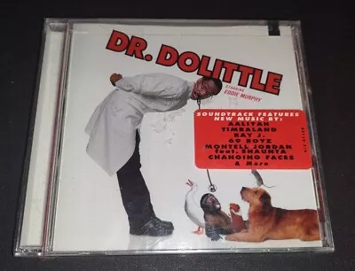 Dr. Dolittle The Album Soundtrack 1998 CD Album Aaliyah  Music Small Crack Case  • $8.13