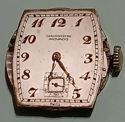 $90 • Buy Vintage Movado Chronometer 150MN Running