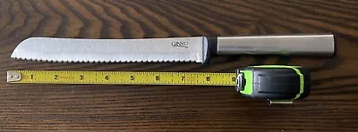 Ginsu Koden Series 8  Stainless Steel Serrated Bread Slicing Or Carving Knife • $10.39